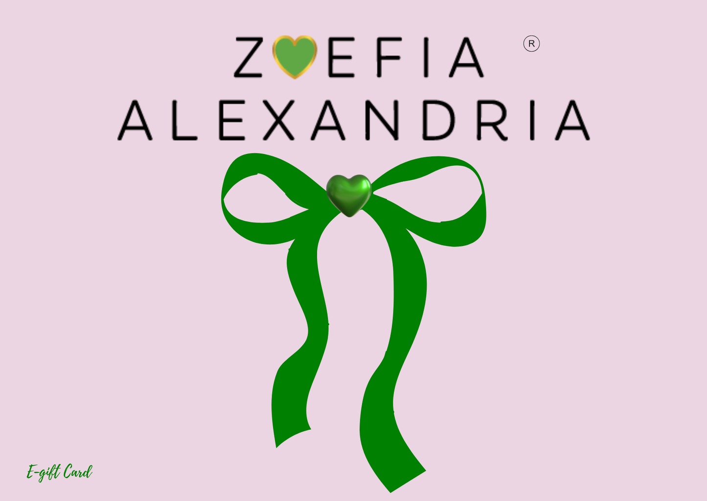 Zoefia Alexandria E-Gift Card