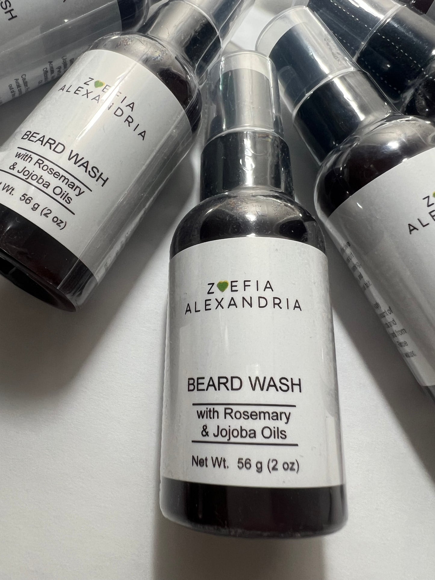 Men's Beard Wash