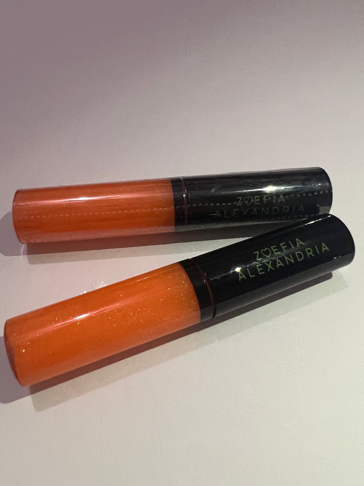 Flavored Sheer Lip Gloss - Tangerine