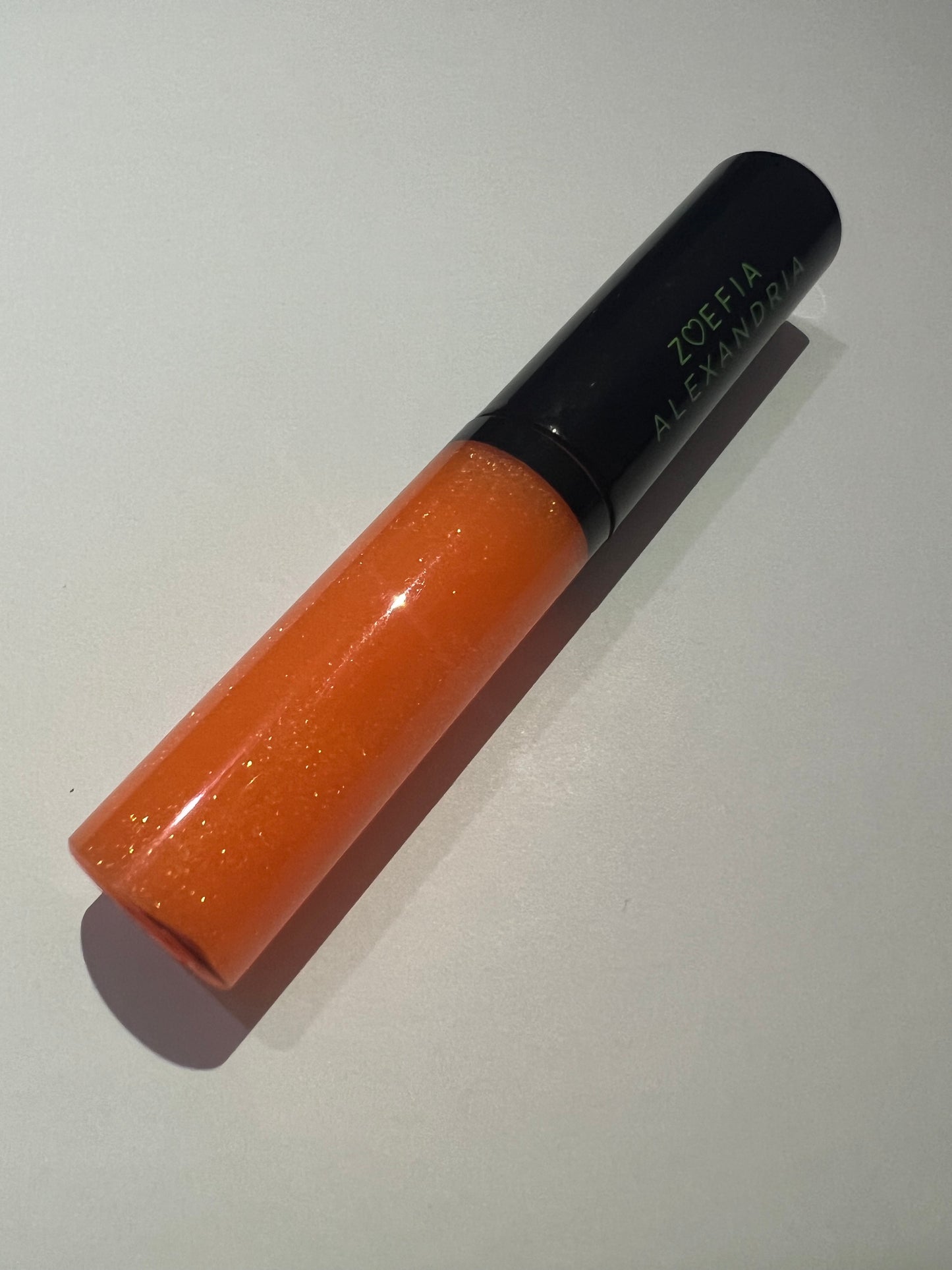 Flavored Sheer Lip Gloss - Tangerine