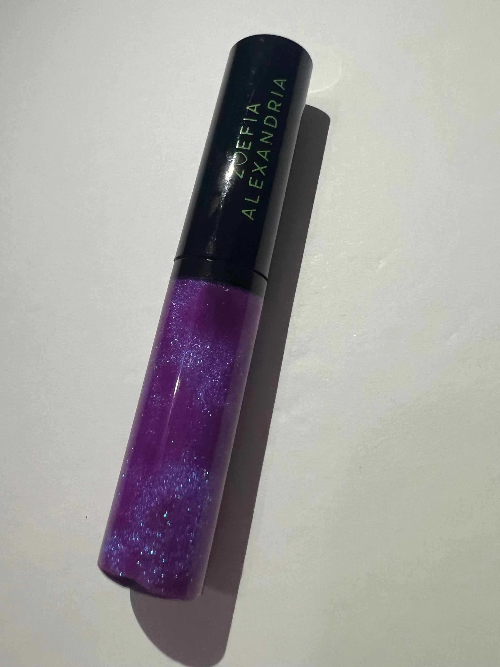 Fruit Flavored Sheer Lip Gloss Grape - Main Image