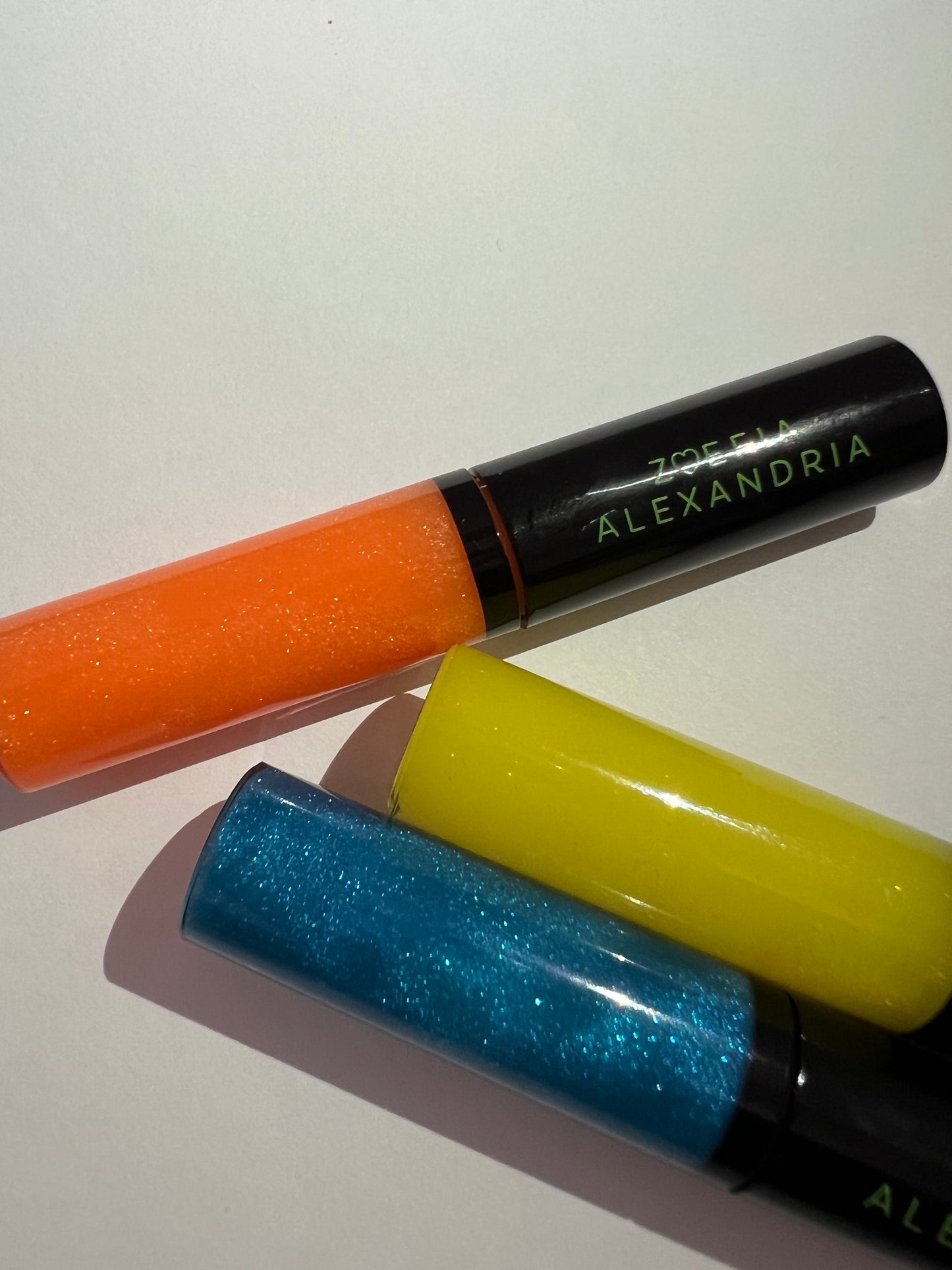 Flavored Sheer Lip Gloss - Tangerine