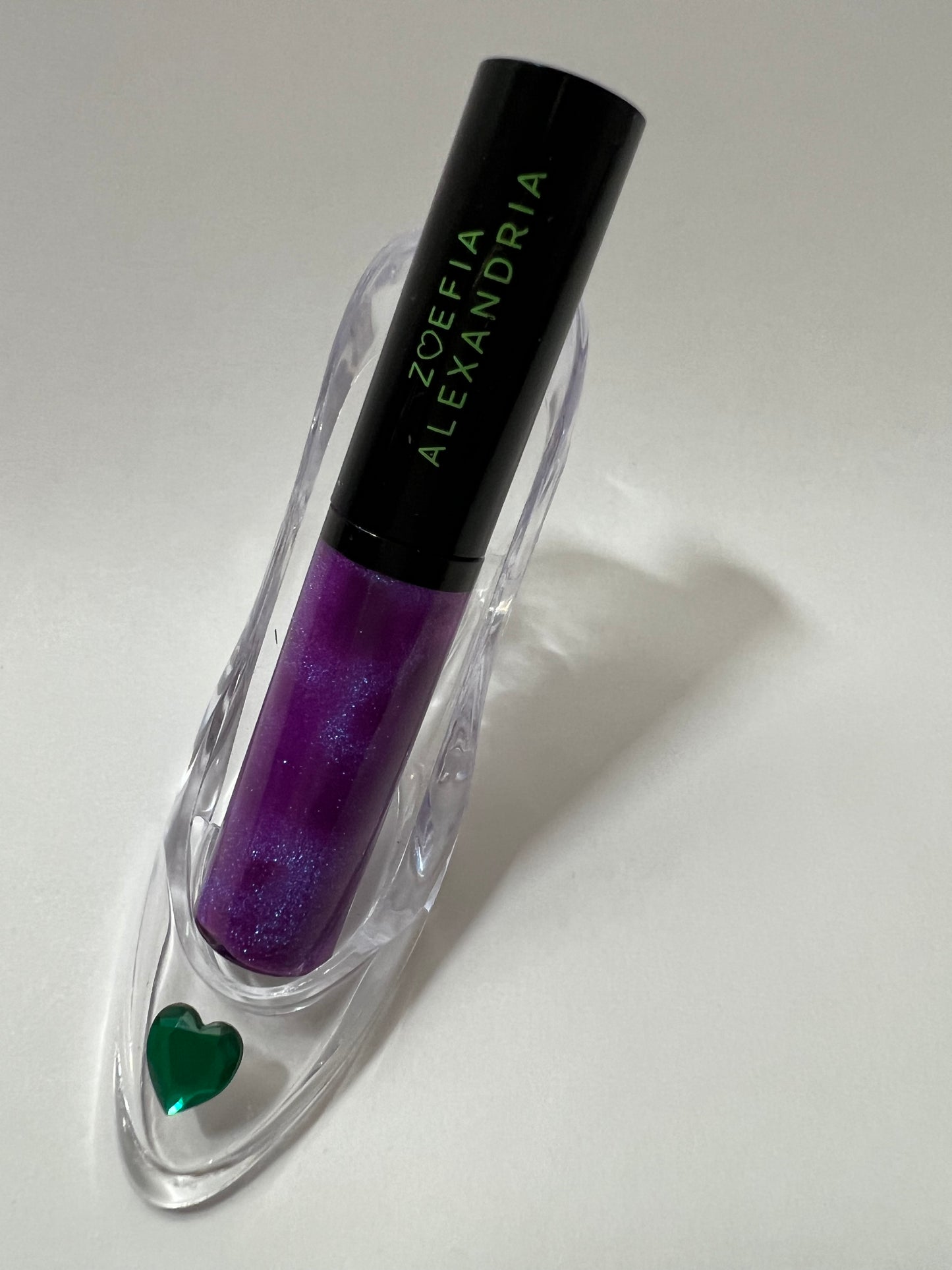 Fruit Flavored Sheer Lip Gloss - Grape