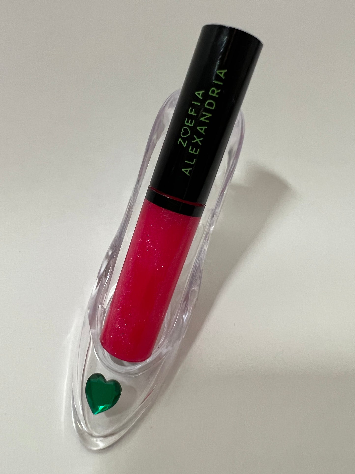 Flavored Sheer Lip Gloss - Strawberry