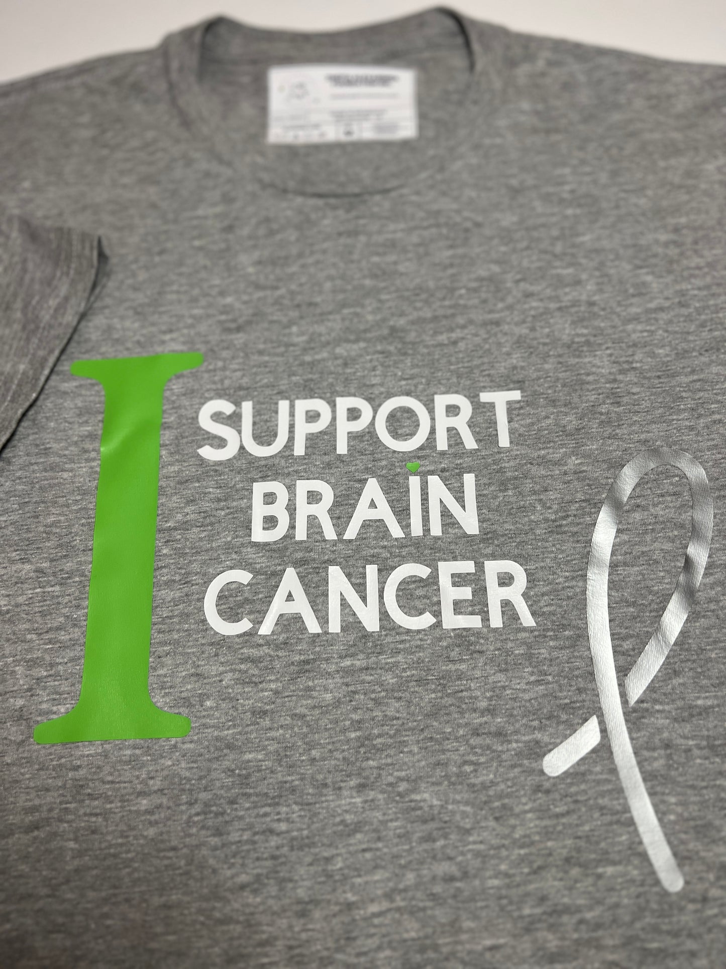 I Support Brain Cancer T-Shirt