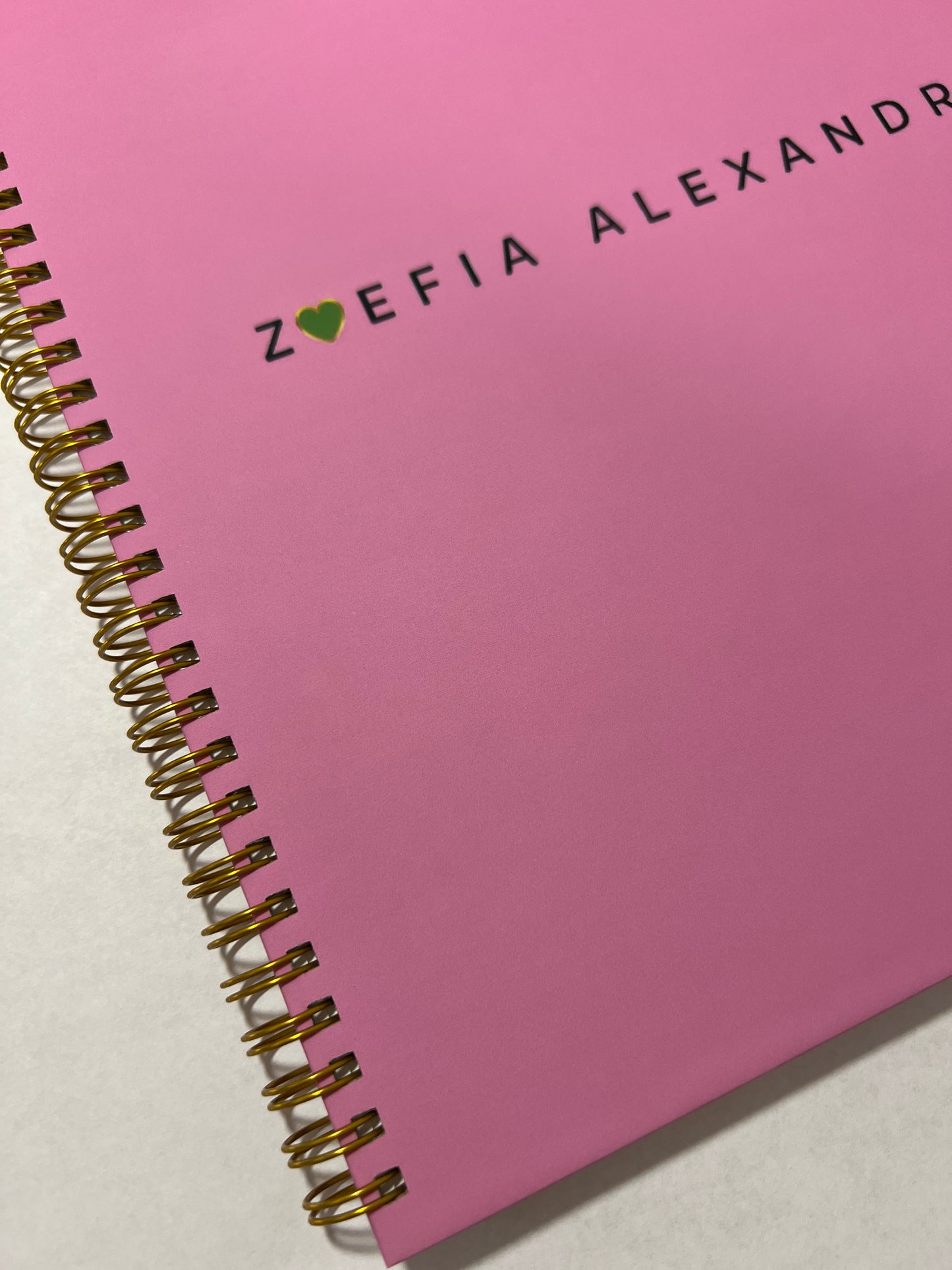 Zoefia Alexandria Planner