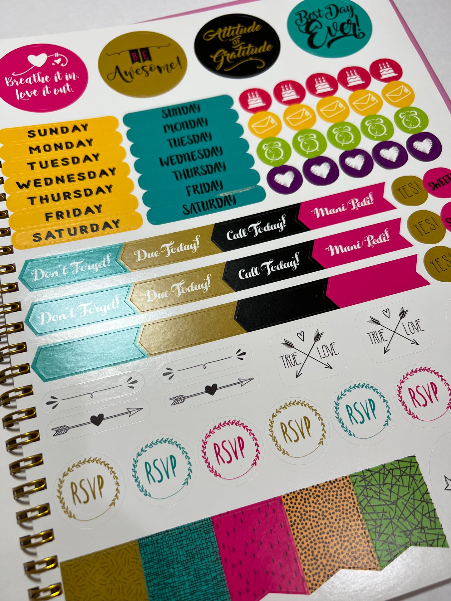 Zoefia Alexandria Planner