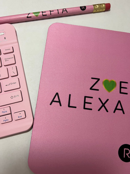 Zoefia Alexandria Mouse Pad