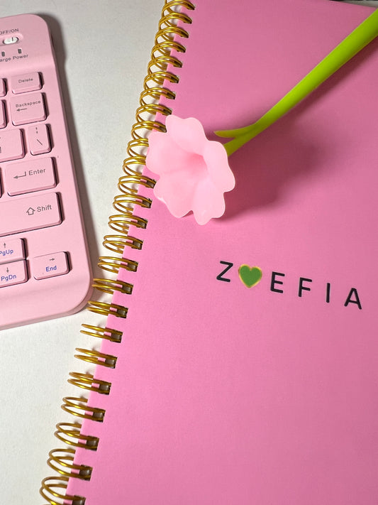 Zoefia Alexandria Planner