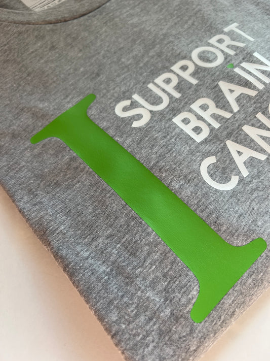 I Support Brain Cancer T-Shirt