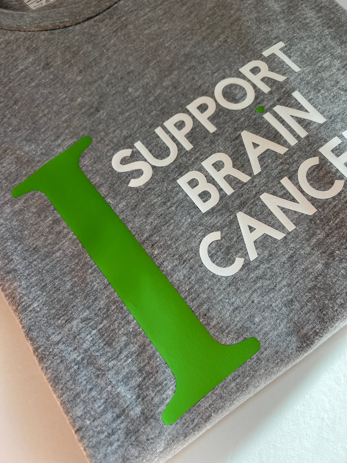 I Support Brain Cancer T-Shirt