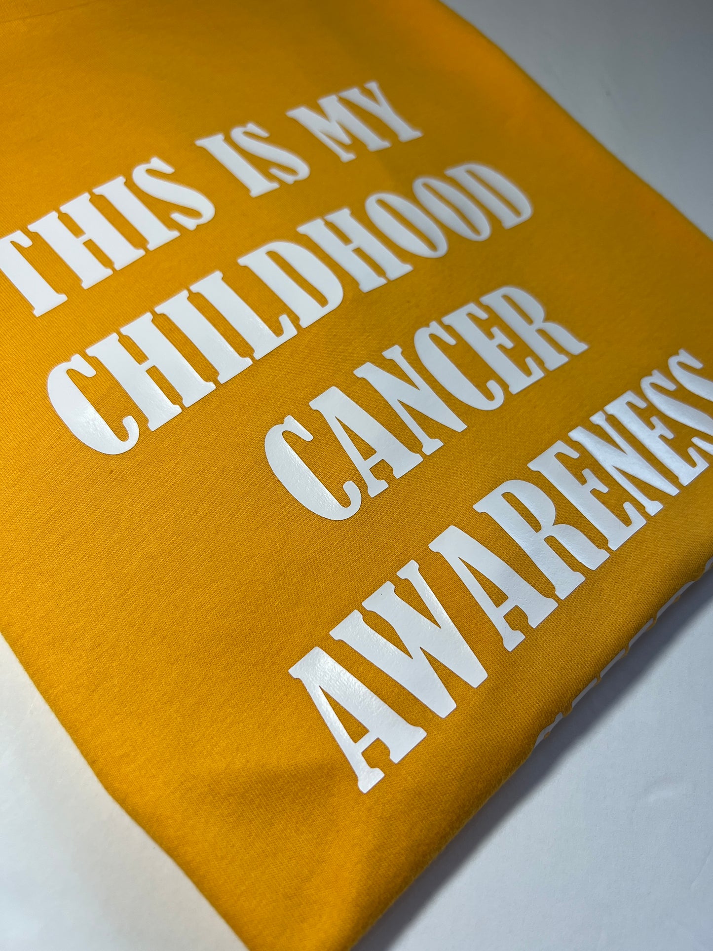 This is my Childhood Cancer Awareness Shirt - T-Shirt