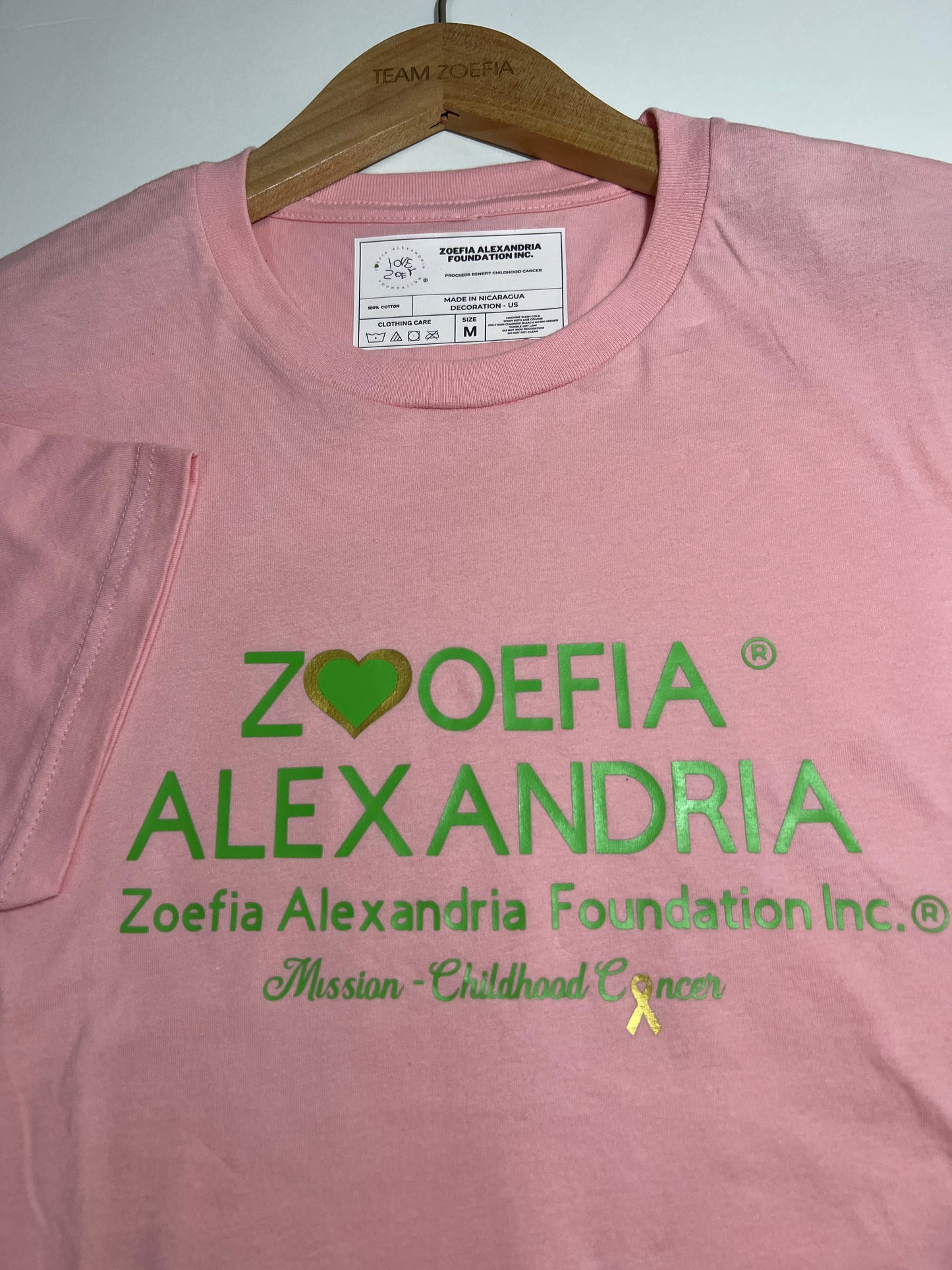 Zoefia Alexandria Signature T-Shirt