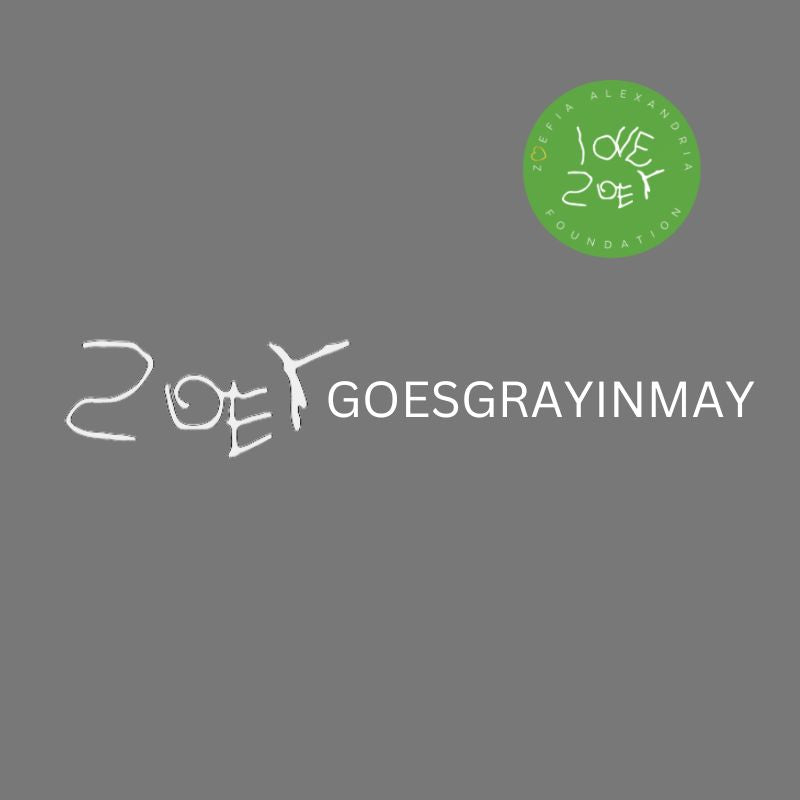 Zoefia's Race For Awareness Sponsorship