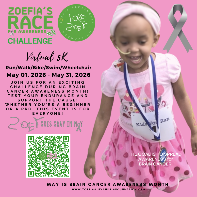 Zoefia's Race For Awareness