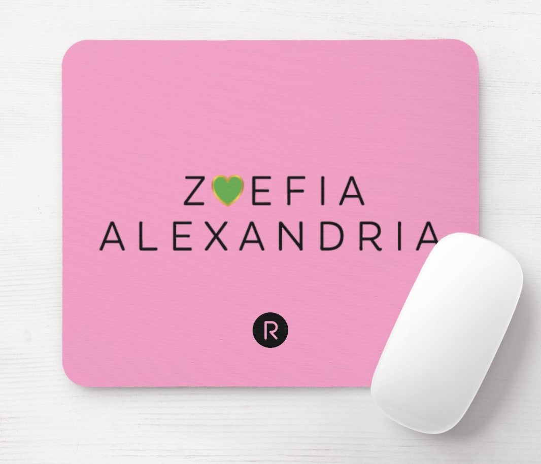 Zoefia Alexandria Mouse Pad