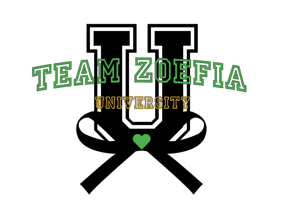 University of Team Zoefia T-Shirt