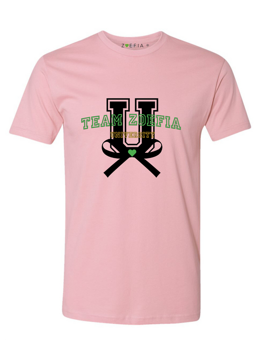 University of Team Zoefia T-Shirt