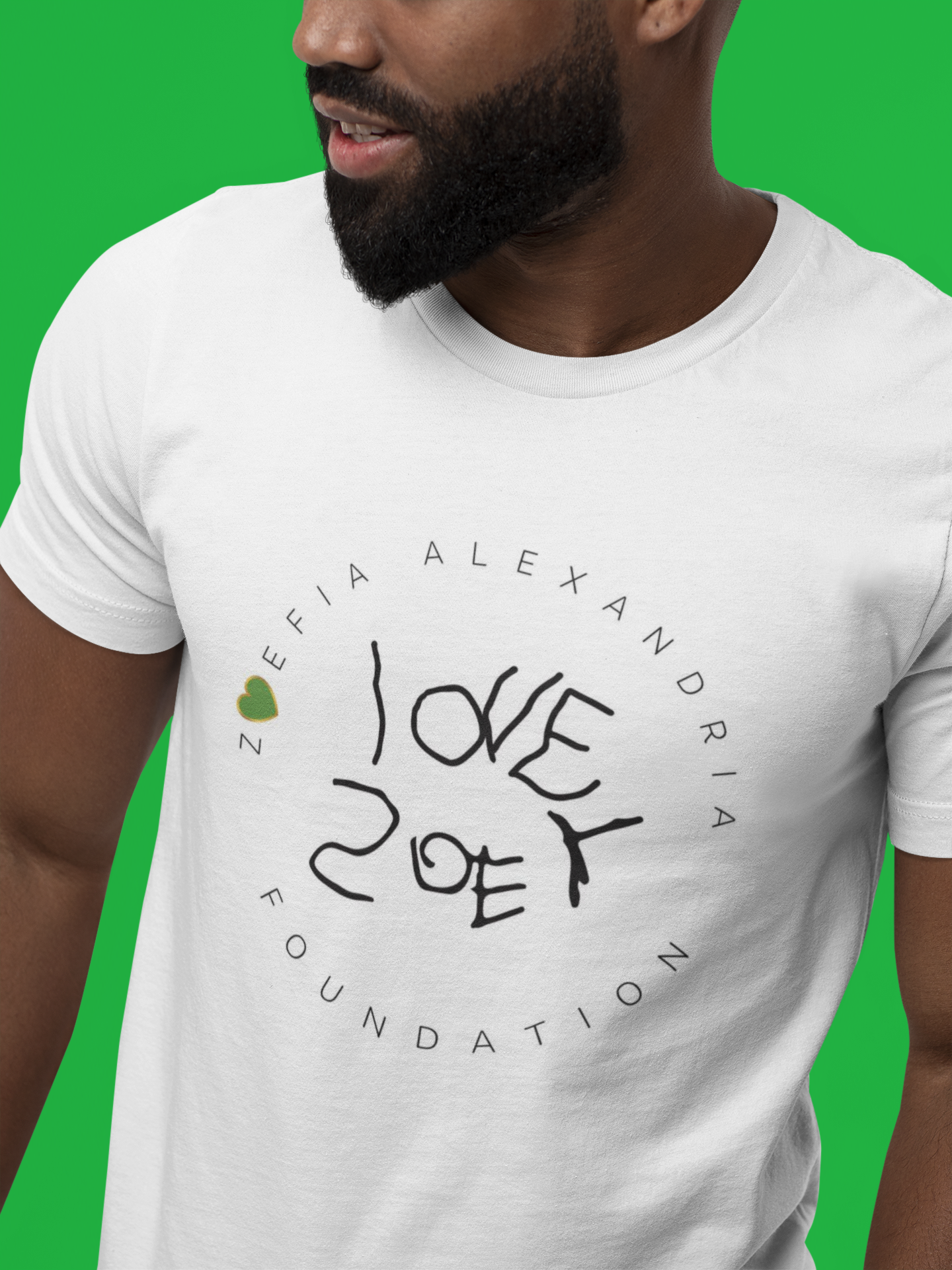 Zoefia Alexandria Foundation T-Shirt