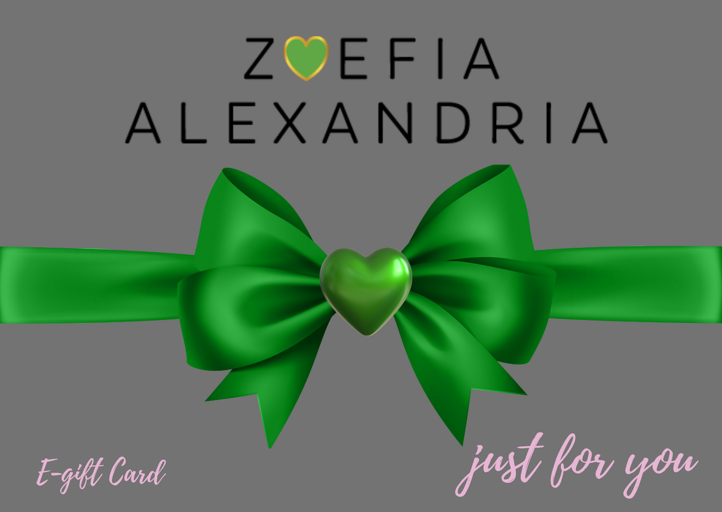 Zoefia Alexandria E-Gift Card