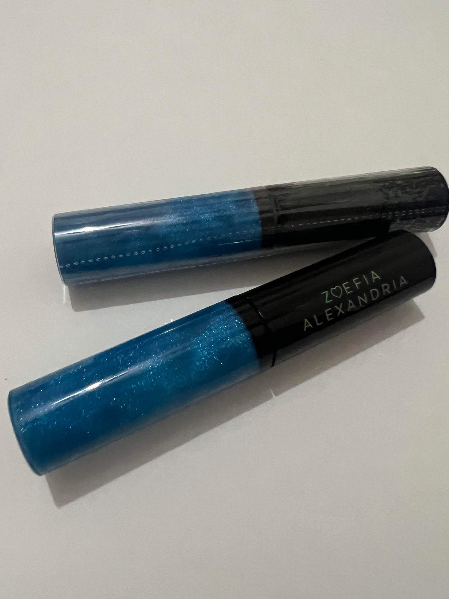 Flavored Sheer Lip Gloss - Blueberry