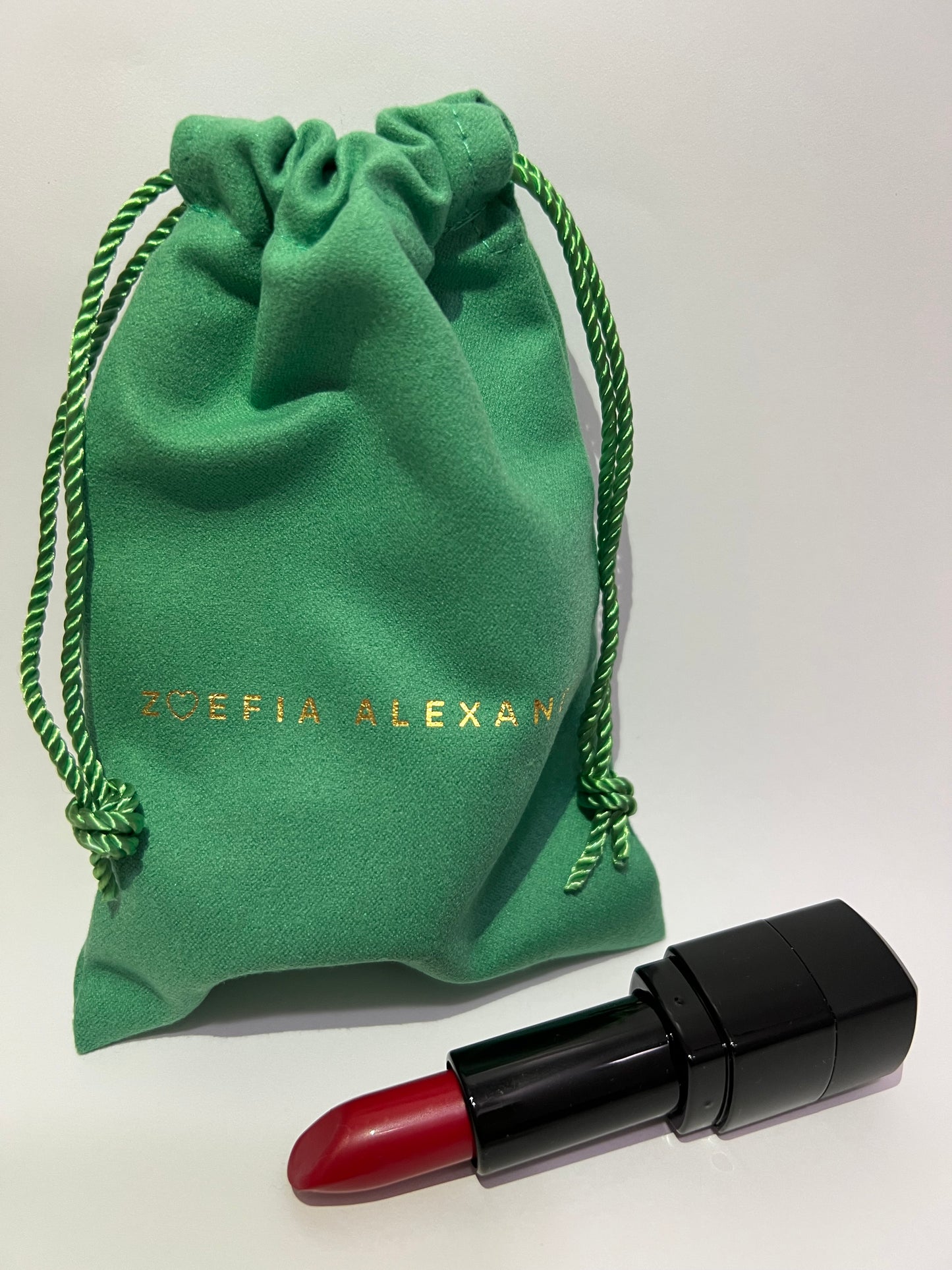 Green Heart Lipstick - Lets Go