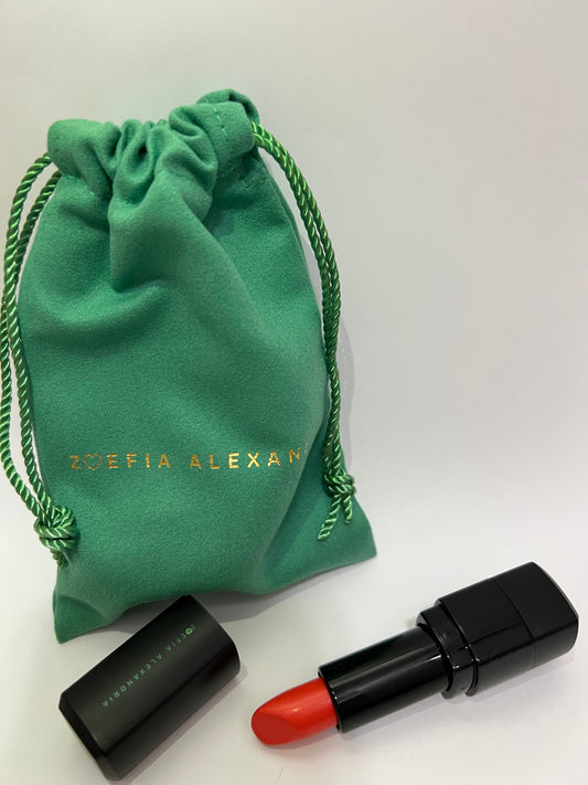 Green Heart Lipstick - Take a Holiday