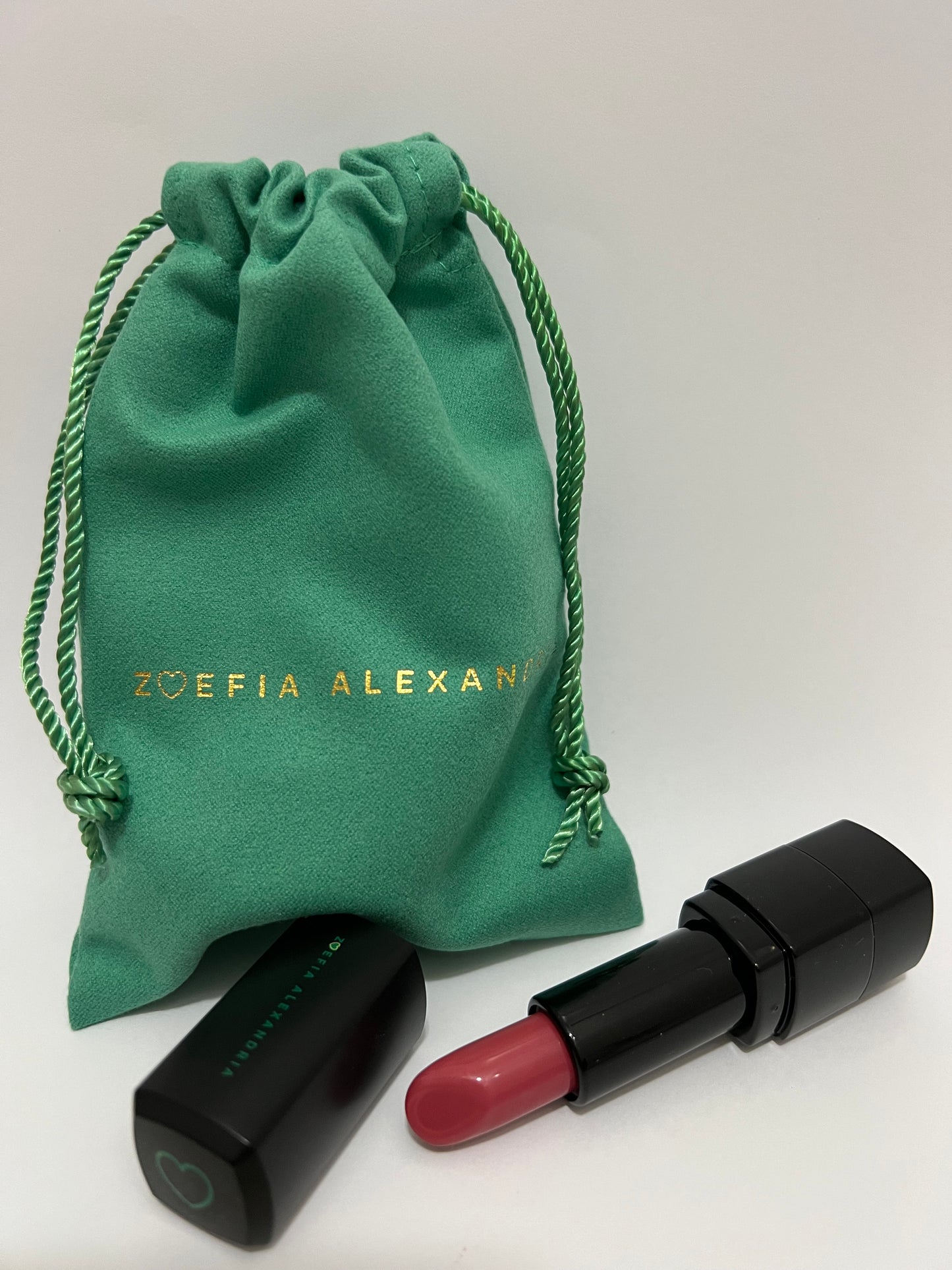 Green Heart Lipstick - Sassy Girl