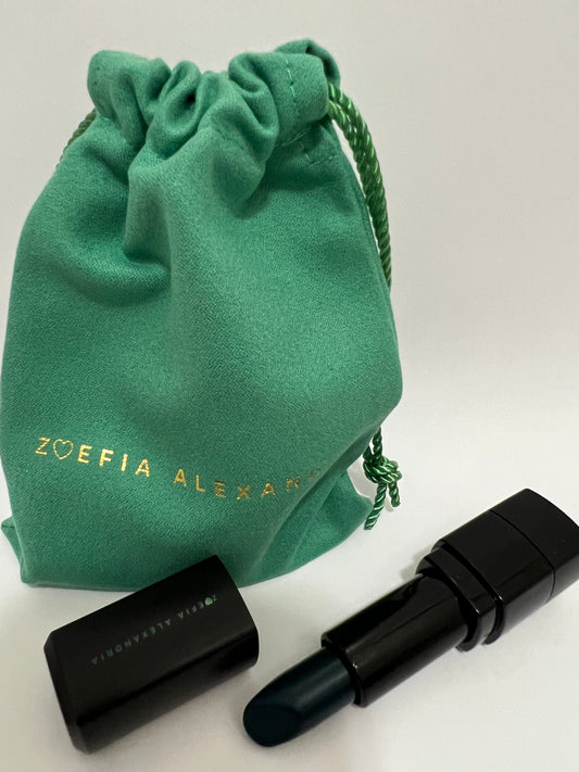 Green Heart Lipstick - Team Zoefia