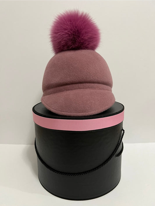 Saph - Riding Hat - Rose