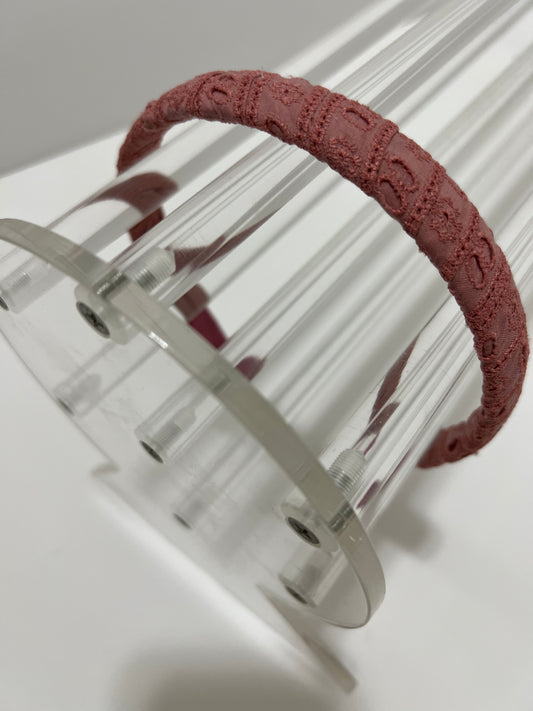 Headband - Lace Eyelet