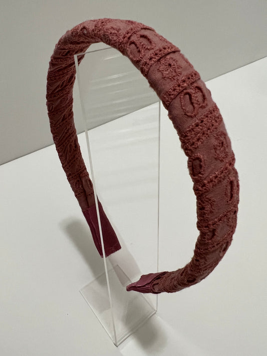 Headband - Lace Eyelet
