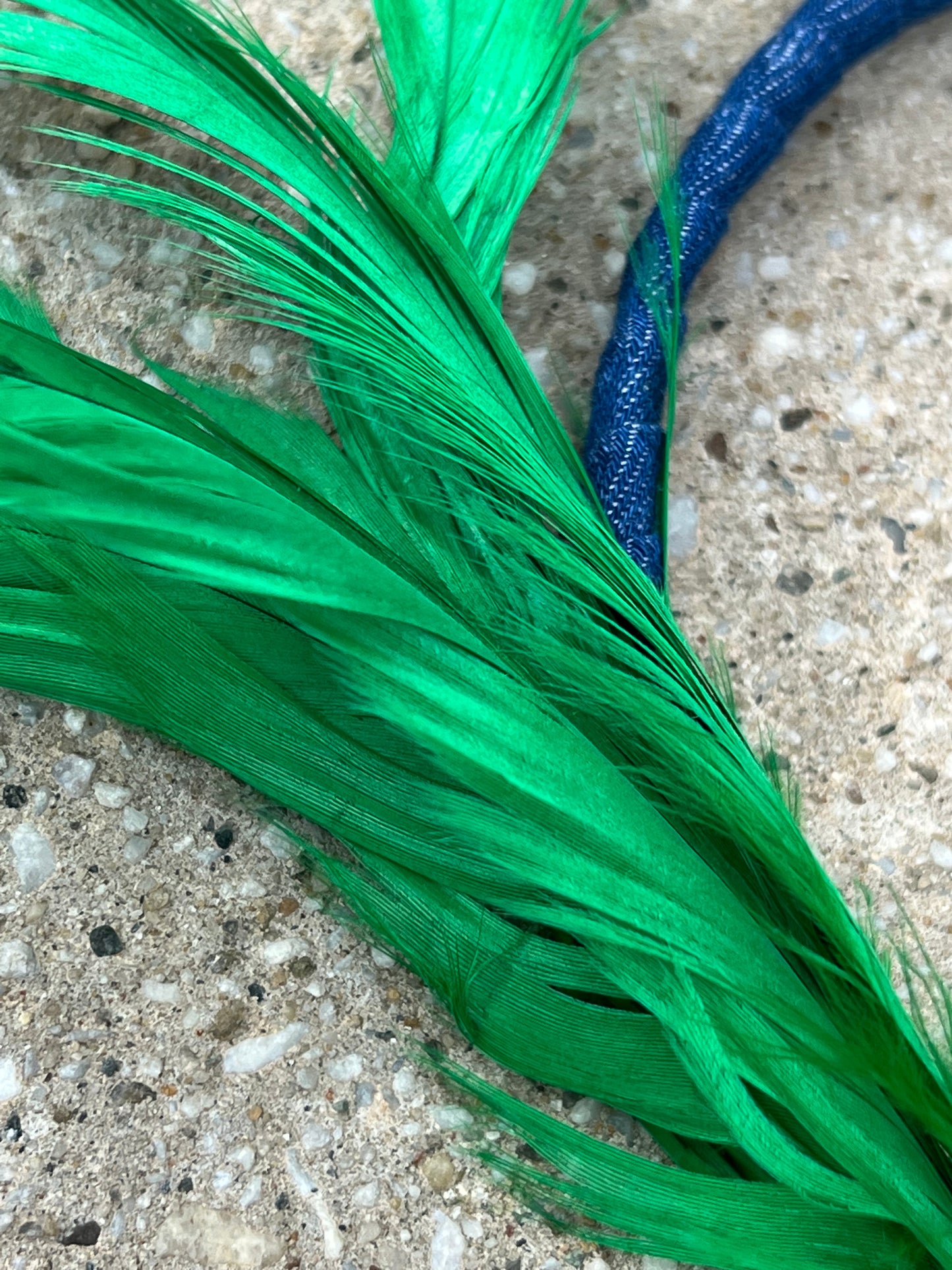 Denim - feathers Medium Washed
